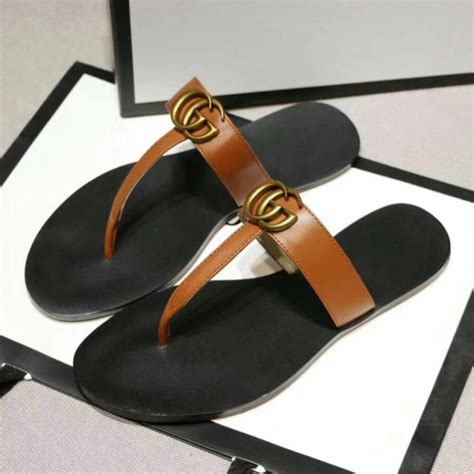 gucci flip flops ladies|Gucci Flip Flops for cheap.